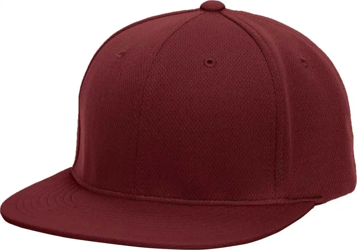 Pacific Headwear Es342 Premium P-tec Performance Flexfit Cap - Maroon - 6 3/8’’ - 7/8’’