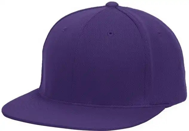 Pacific Headwear Es342 Premium P-tec Performance Flexfit Cap - Purple - 6 3/8’’ - 7/8’’