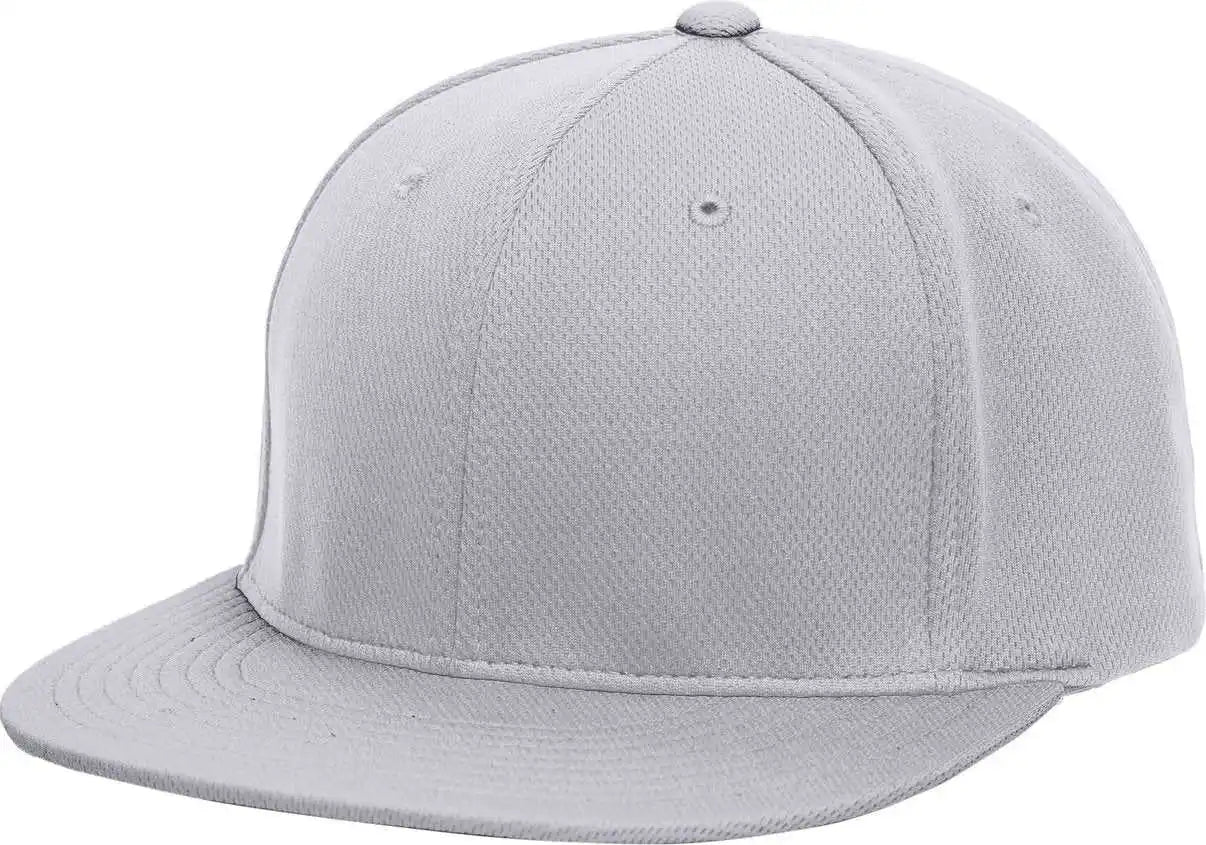 Pacific Headwear Es342 Premium P-tec Performance Flexfit Cap - Silver - Light Gray / 6 3/8’’ - 7/8’’