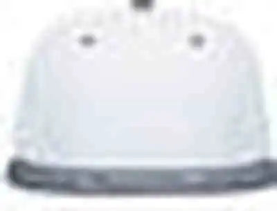 Pacific Headwear Es471 Premium Lightweight Perforated Pacflex Coolcore Cap - White Graphite - Dark Gray / 6 1/2’’ 7’’