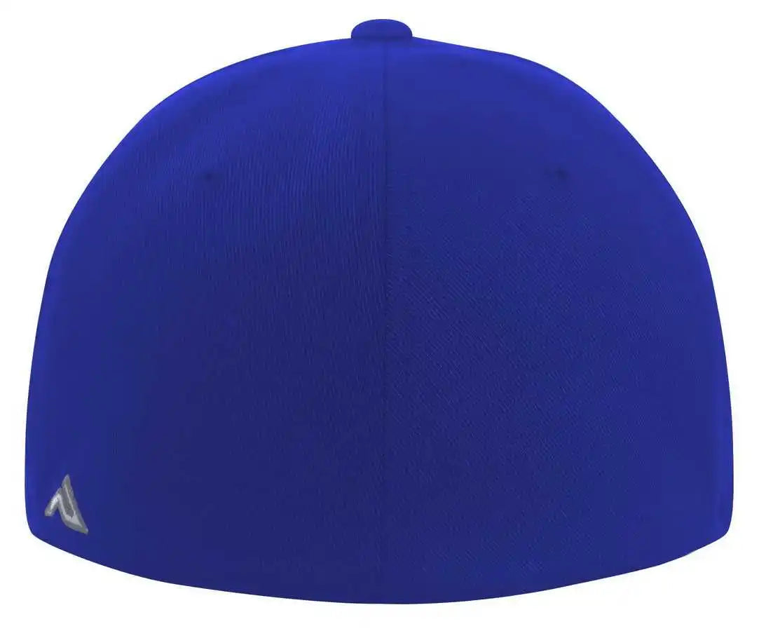 Pacific Headwear Es811 Premium A/c???????? Performance Flexfit Cap - Royal