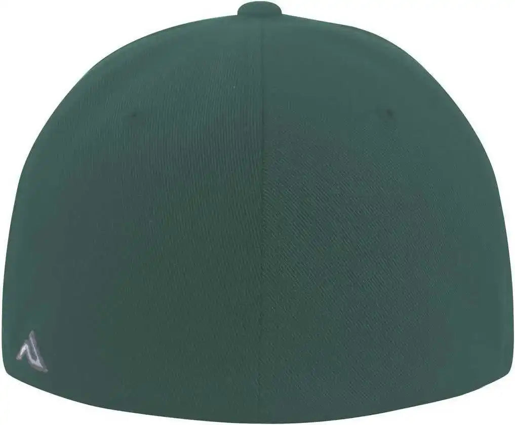 Pacific Headwear Es811 Premium A/c???????? Performance Flexfit Cap - Dark Green