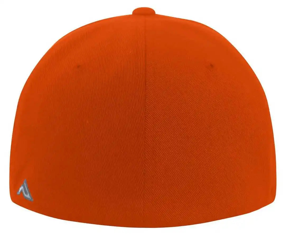 Pacific Headwear Es811 Premium A/c???????? Performance Flexfit Cap - Orange