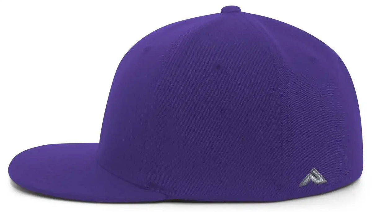 Pacific Headwear Es811 Premium A/c???????? Performance Flexfit Cap - Purple