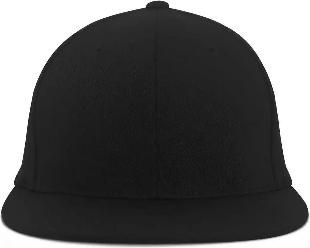 Pacific Headwear Es811 Premium A/c???????? Performance Flexfit Cap - Black
