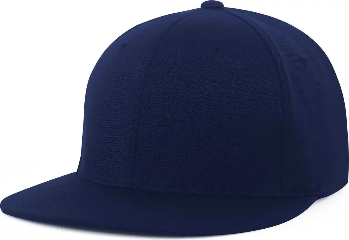 Pacific Headwear Es811 Premium A/c???????? Performance Flexfit Cap - Navy - 6 3/8’’ - 7/8’’