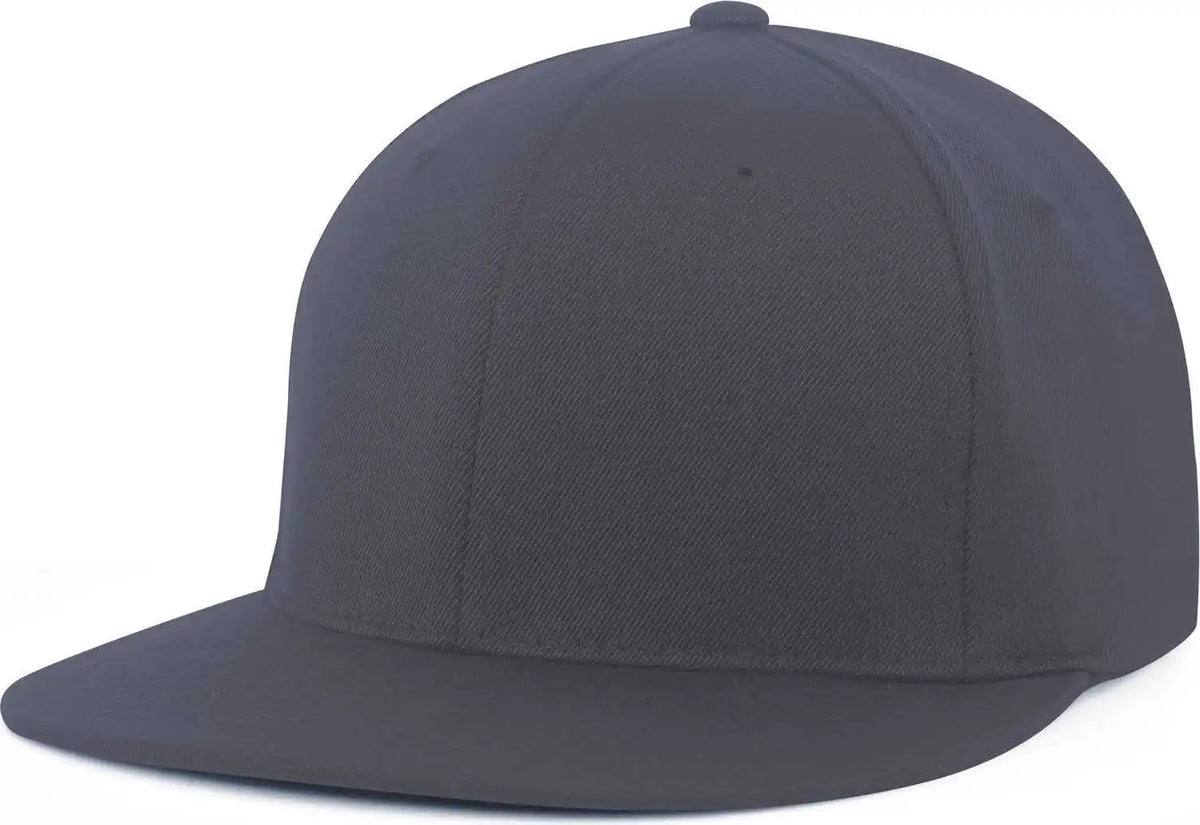 Pacific Headwear Es811 Premium A/c???????? Performance Flexfit Cap - Graphite - Dark Gray / 6 3/8’’ - 7/8’’