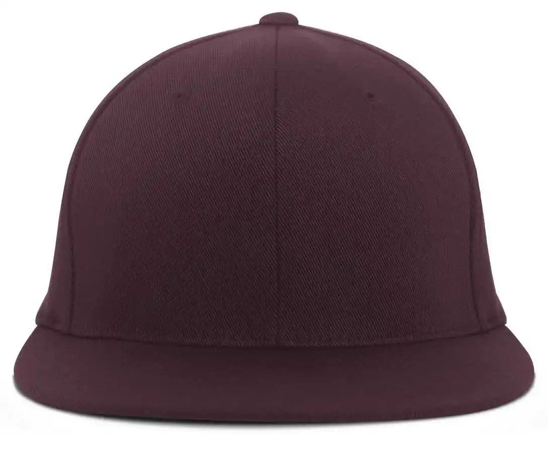 Pacific Headwear Es811 Premium A/c???????? Performance Flexfit Cap - Maroon