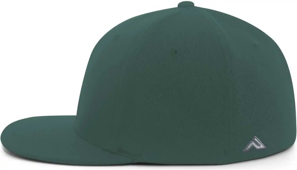 Pacific Headwear Es811 Premium A/c???????? Performance Flexfit Cap - Dark Green