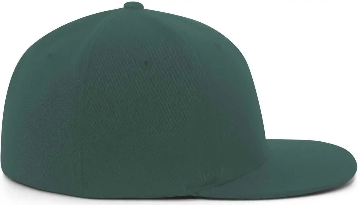 Pacific Headwear Es811 Premium A/c???????? Performance Flexfit Cap - Dark Green