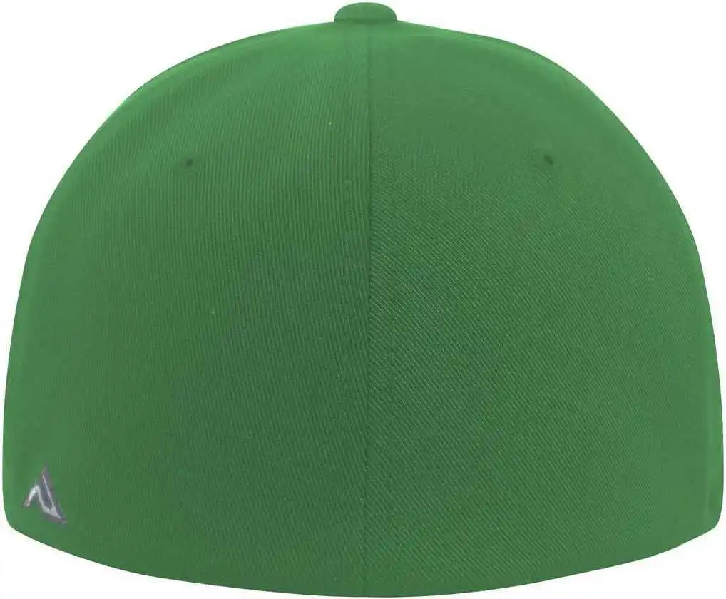 Pacific Headwear Es811 Premium A/c???????? Performance Flexfit Cap - Kelly
