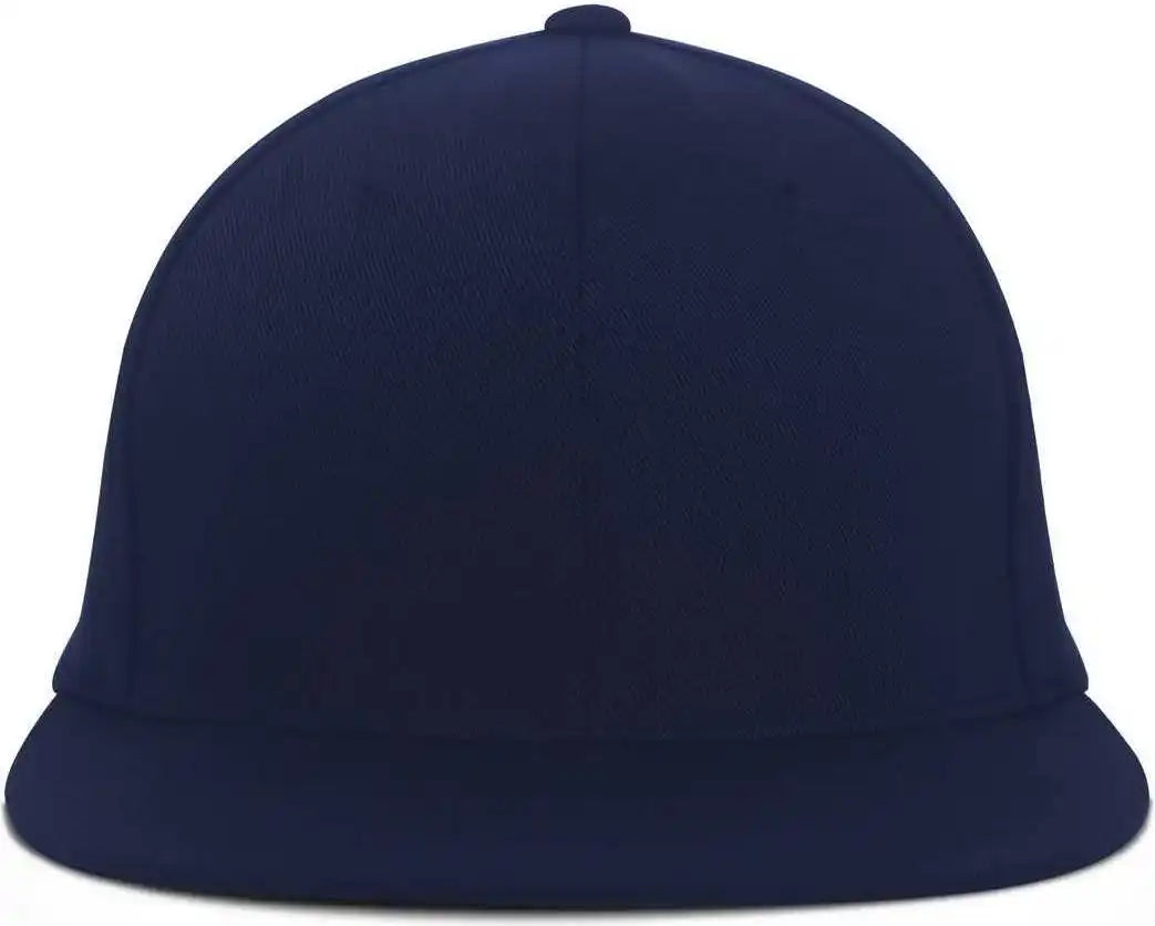 Pacific Headwear Es811 Premium A/c???????? Performance Flexfit Cap - Navy