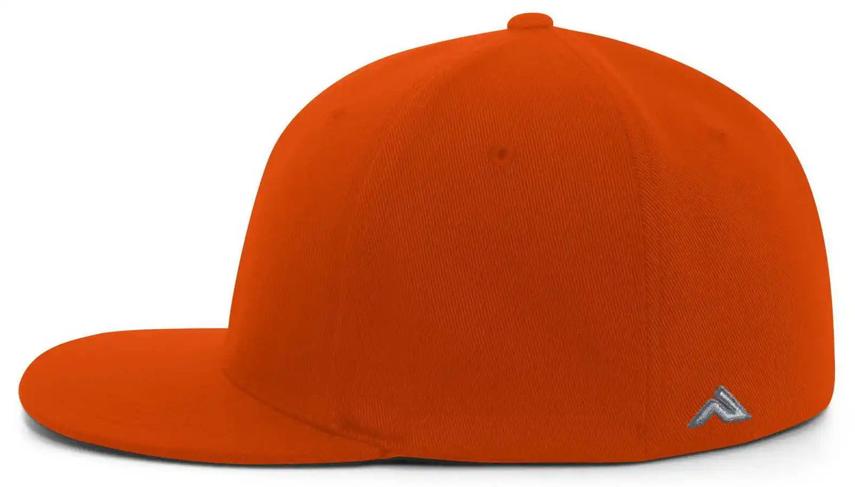 Pacific Headwear Es811 Premium A/c???????? Performance Flexfit Cap - Orange