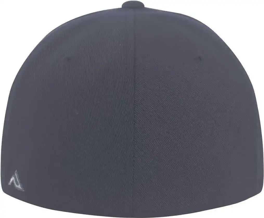 Pacific Headwear Es811 Premium A/c???????? Performance Flexfit Cap - Graphite