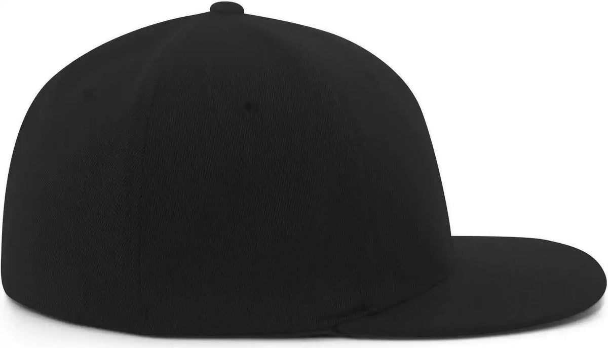 Pacific Headwear Es811 Premium A/c???????? Performance Flexfit Cap - Black