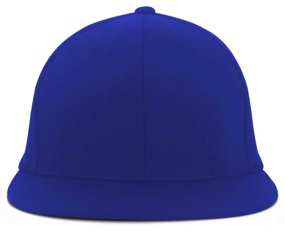 Pacific Headwear Es811 Premium A/c???????? Performance Flexfit Cap - Royal