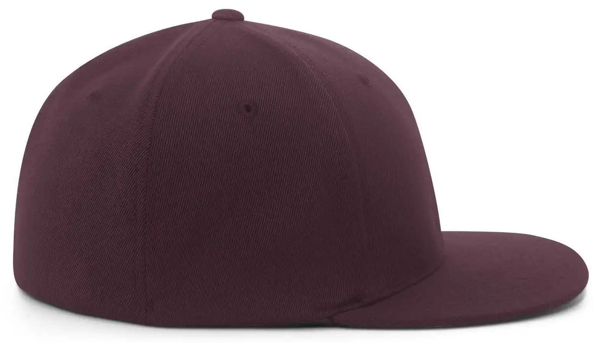 Pacific Headwear Es811 Premium A/c???????? Performance Flexfit Cap - Maroon