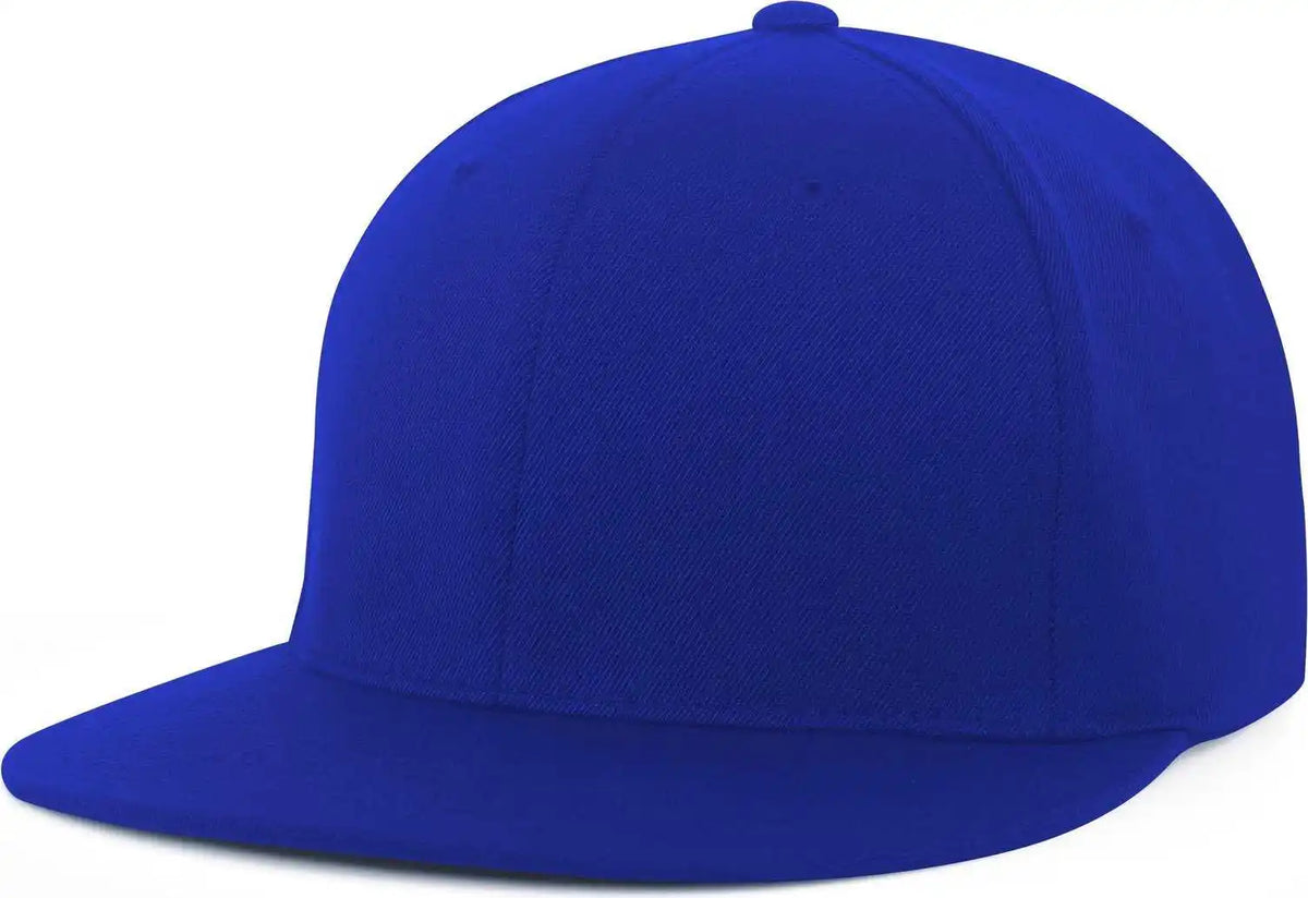 Pacific Headwear Es811 Premium A/c???????? Performance Flexfit Cap - Royal - 6 3/8’’ - 7/8’’