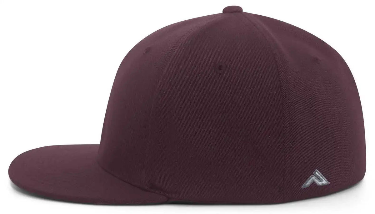 Pacific Headwear Es811 Premium A/c???????? Performance Flexfit Cap - Maroon