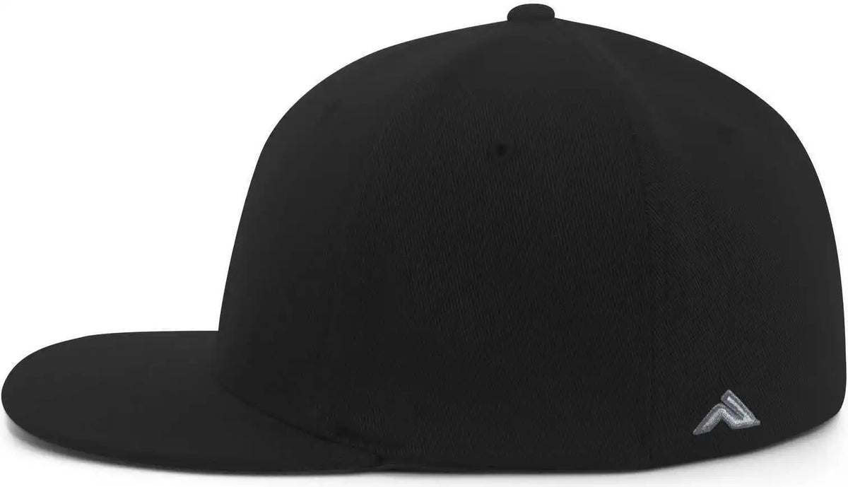 Pacific Headwear Es811 Premium A/c???????? Performance Flexfit Cap - Black