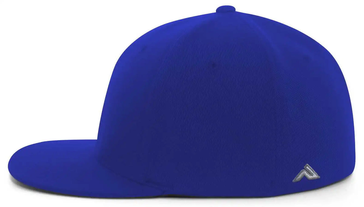 Pacific Headwear Es811 Premium A/c???????? Performance Flexfit Cap - Royal