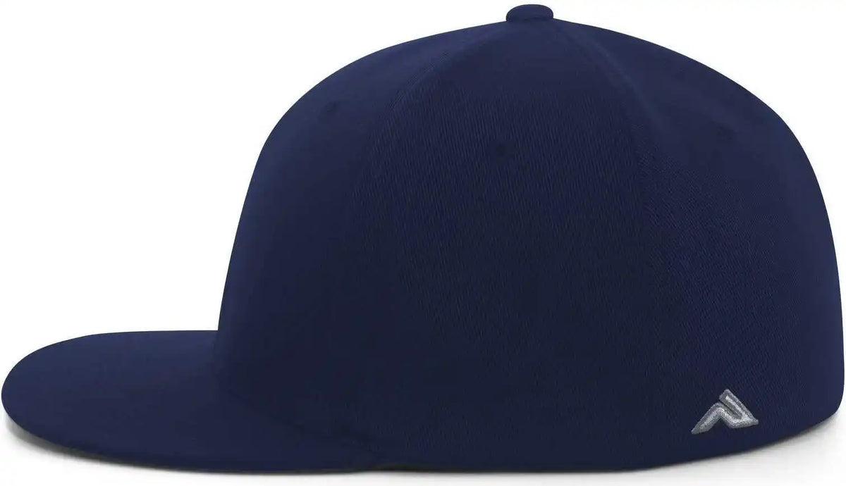 Pacific Headwear Es811 Premium A/c???????? Performance Flexfit Cap - Navy