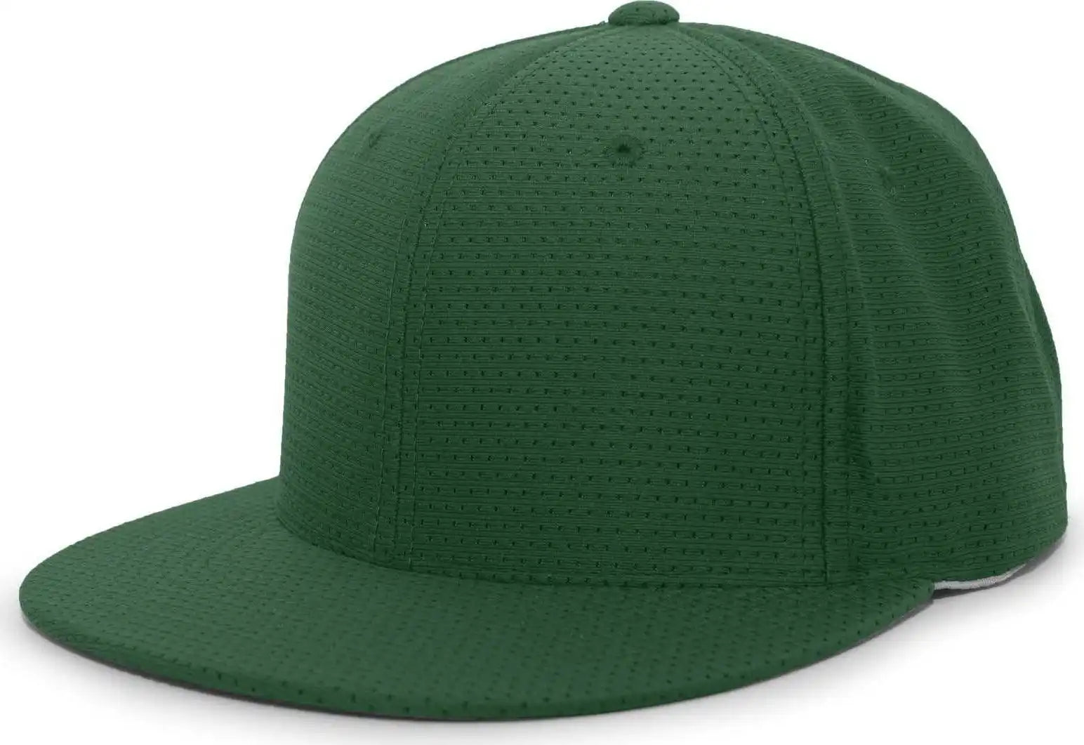Pacific Headwear Es818 Air Jersey Performance Flexfit Cap - Dark Green - Forest / 6 3/8’’ - 7/8’’