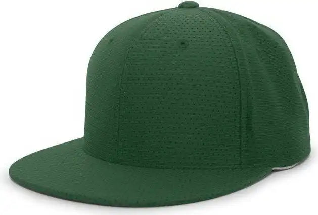Pacific Headwear Es818 Air Jersey Performance Flexfit Cap - Dark Green - Forest / 6 3/8’’ - 7/8’’