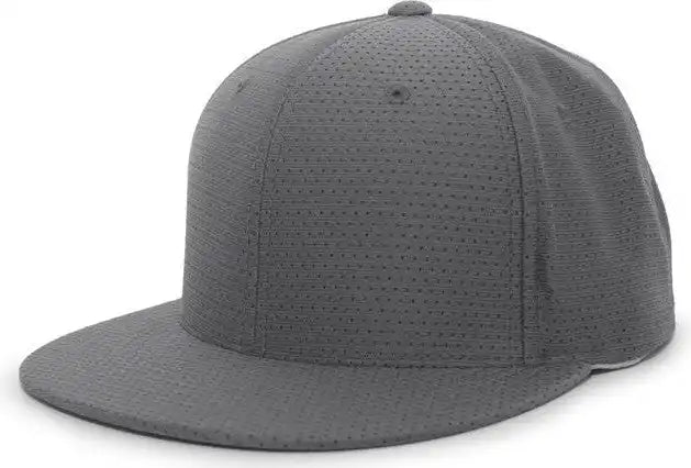 Pacific Headwear Es818 Air Jersey Performance Flexfit Cap - Graphite - Dark Gray / 6 3/8’’ - 7/8’’