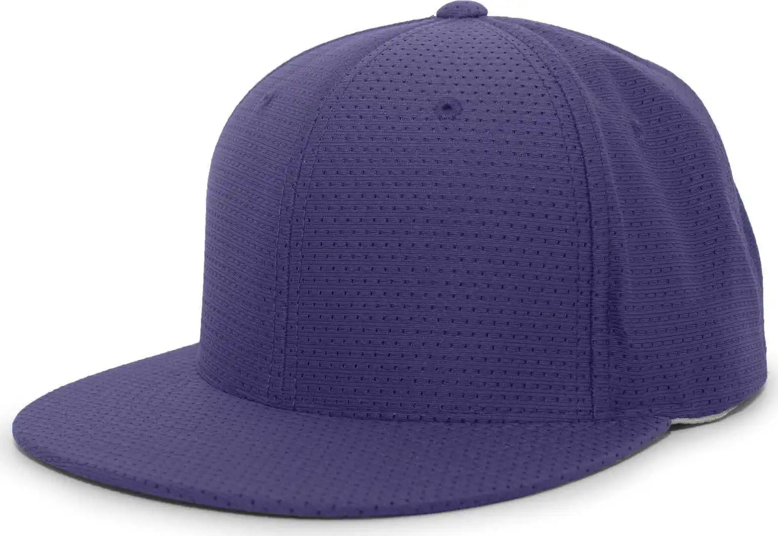 Pacific Headwear Es818 Air Jersey Performance Flexfit Cap - Purple - 6 3/8’’ - 7/8’’