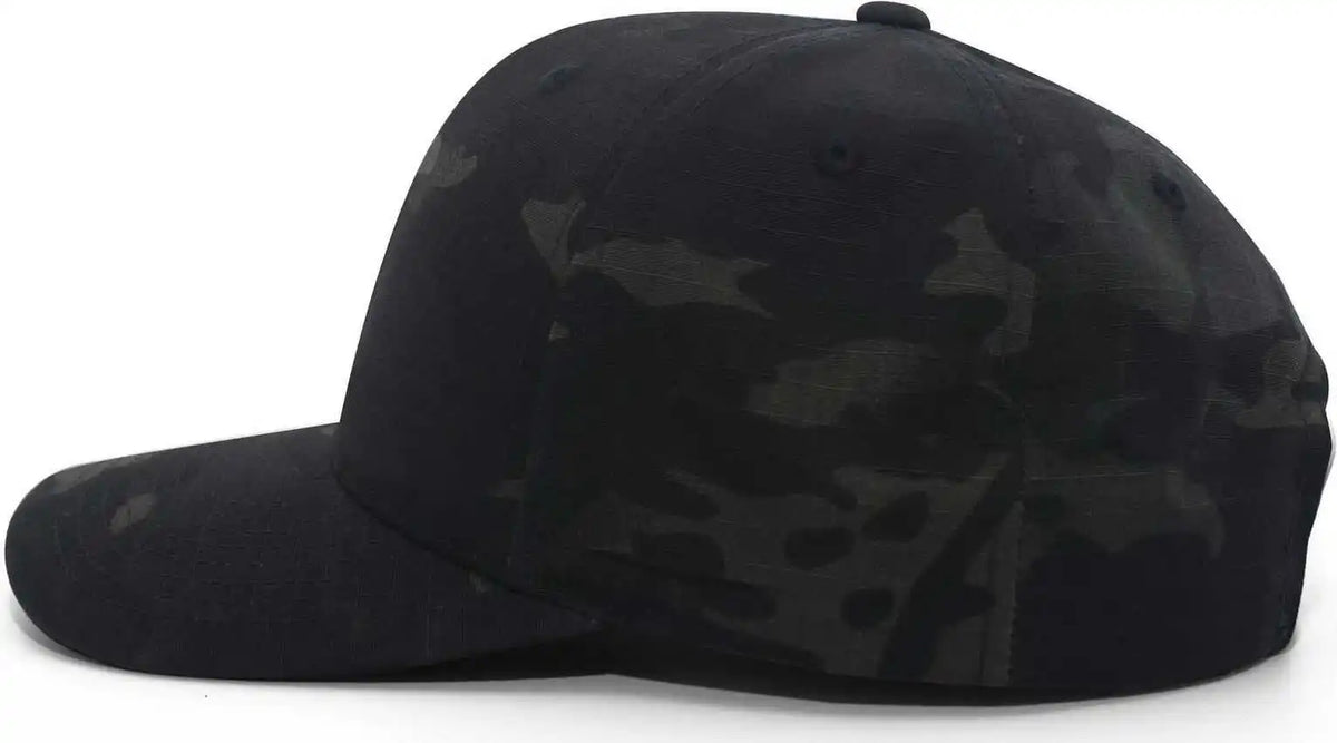 Pacific Headwear M35 Multicam Ripstop Cordura Snapback Cap - Multicam Original - Multi-colored / 7’’ - 7 7/8’’