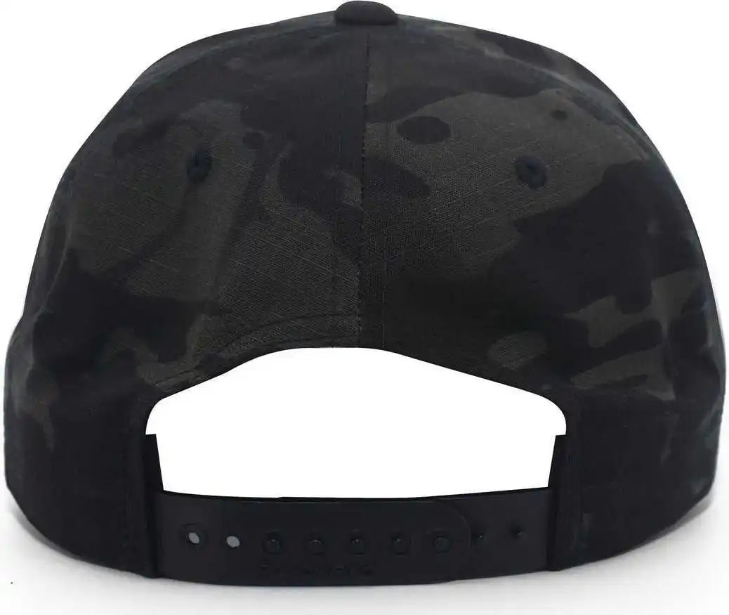 Pacific Headwear M35 Multicam Ripstop Cordura Snapback Cap - Multicam Original - Multi-colored / 7’’ - 7 7/8’’