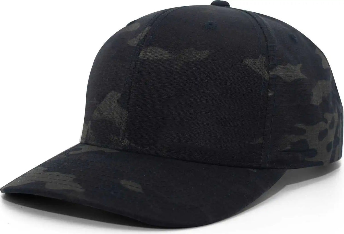 Pacific Headwear M35 Multicam Ripstop Cordura Snapback Cap - Multicam Original - Multi-colored / 7’’ - 7 7/8’’