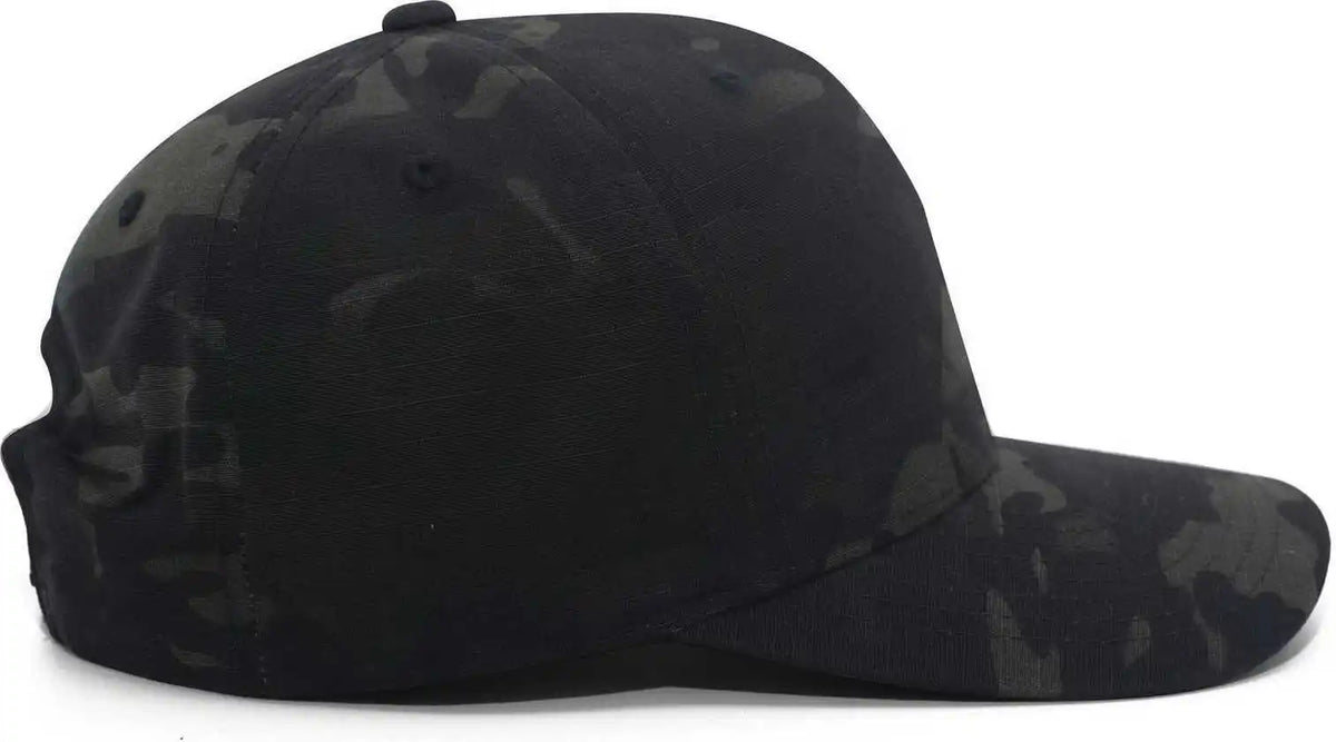 Pacific Headwear M35 Multicam Ripstop Cordura Snapback Cap - Multicam Original - Multi-colored / 7’’ - 7 7/8’’