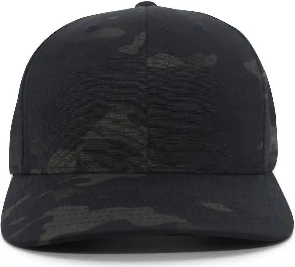Pacific Headwear M35 Multicam Ripstop Cordura Snapback Cap - Multicam Original - Multi-colored / 7’’ - 7 7/8’’