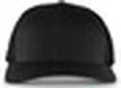 Pacific Headwear P151 Trucker Pacflex Snapback Cap - Black - 7’’ 7 7/8’’