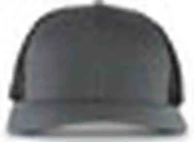 Pacific Headwear P151 Trucker Pacflex Snapback Cap - Graphite Black - Dark Gray / 7’’ 7 7/8’’
