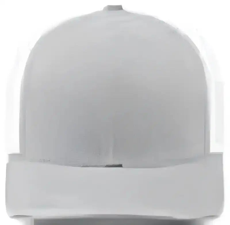 Pacific Headwear P151 Trucker Pacflex Snapback Cap - Heather Grey White - Gray White / 7’’ 7 7/8’’