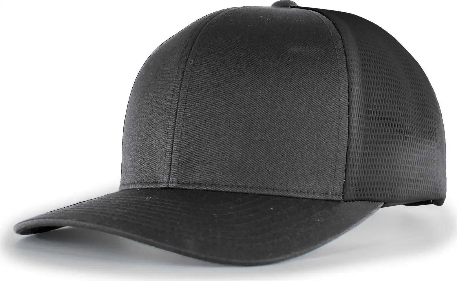 Pacific Headwear P151 Trucker Pacflex Snapback Cap - Light Charcoal - Gray / 7’’ 7 7/8’’