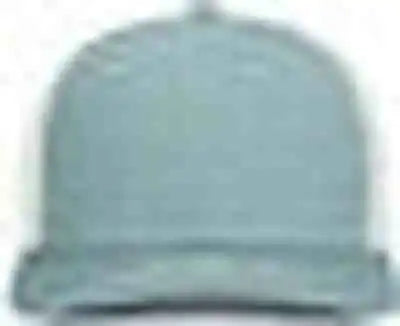 Pacific Headwear P151s Contrast Stitch Trucker Pacflex Snapback Cap - Smoke Blue Beige - Khaki / 7’’ 7 7/8’’