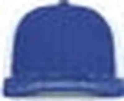 Pacific Headwear P151s Contrast Stitch Trucker Pacflex Snapback Cap - Royal White - 7’’ 7 7/8’’