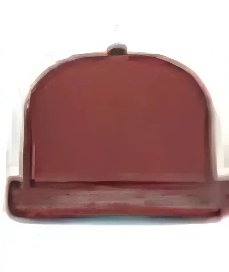 Pacific Headwear P151s Contrast Stitch Trucker Pacflex Snapback Cap - Brick Beige - Brown Kahki / 7’’ 7 7/8’’