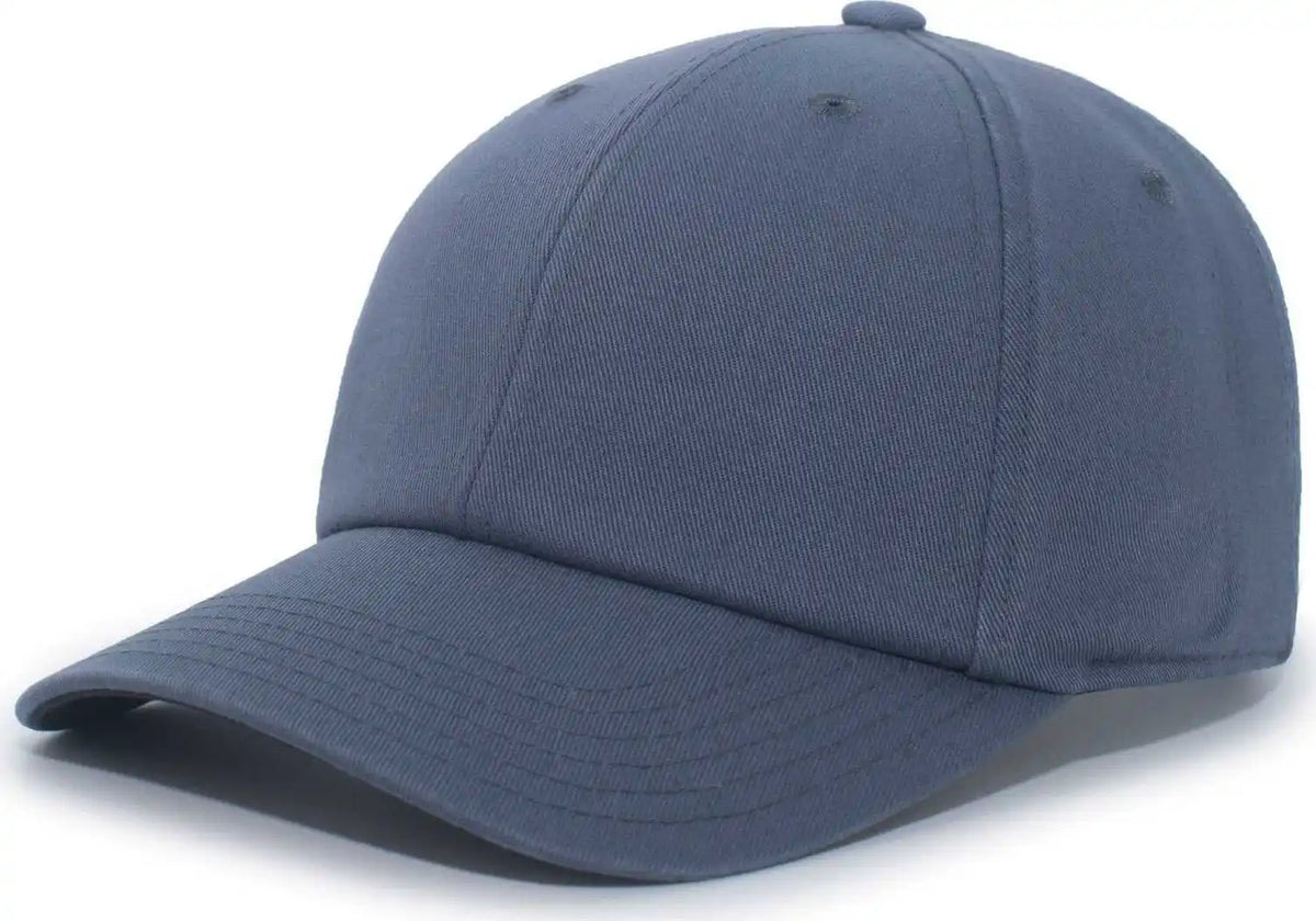 Pacific Headwear P200 Hybrid Cotton Dad Cap - Muted Blue - 7’’ - 7 7/8’’