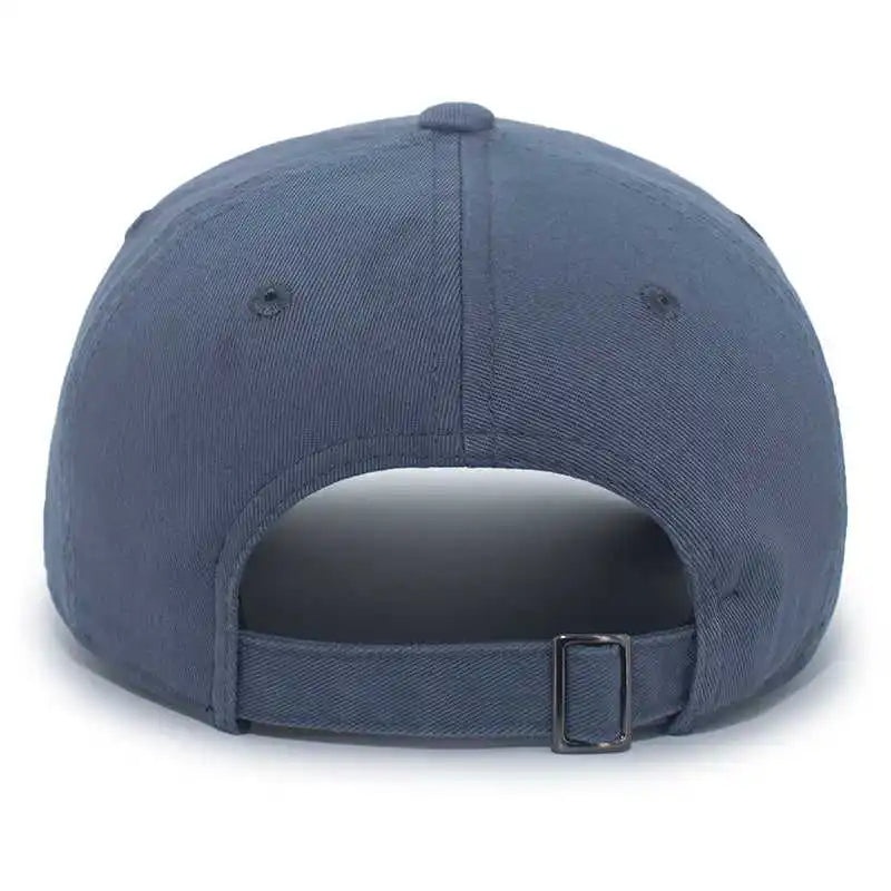 Pacific Headwear P200 Hybrid Cotton Dad Cap - Muted Blue - 7’’ - 7 7/8’’