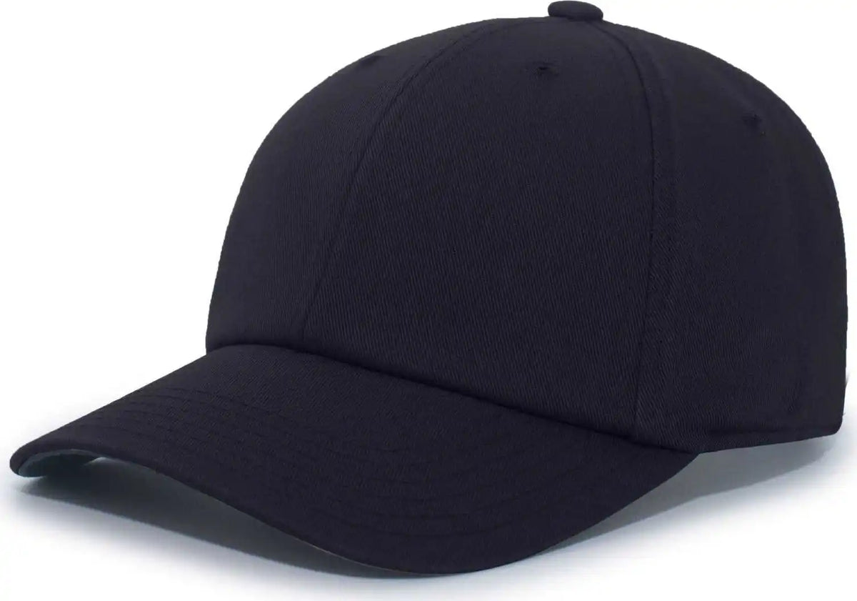Pacific Headwear P200 Hybrid Cotton Dad Cap - Navy - 7’’ - 7 7/8’’