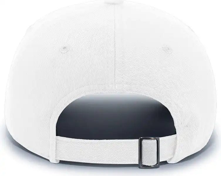 Pacific Headwear P200 Hybrid Cotton Dad Cap - White - 7’’ - 7 7/8’’