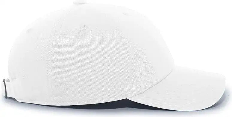 Pacific Headwear P200 Hybrid Cotton Dad Cap - White - 7’’ - 7 7/8’’