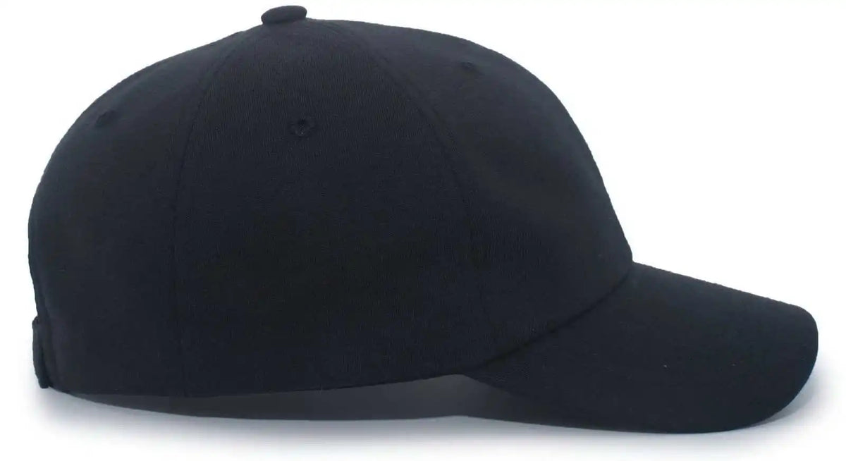Pacific Headwear P203 Repreve Eco Cap - Black - 7’’ - 7 7/8’’