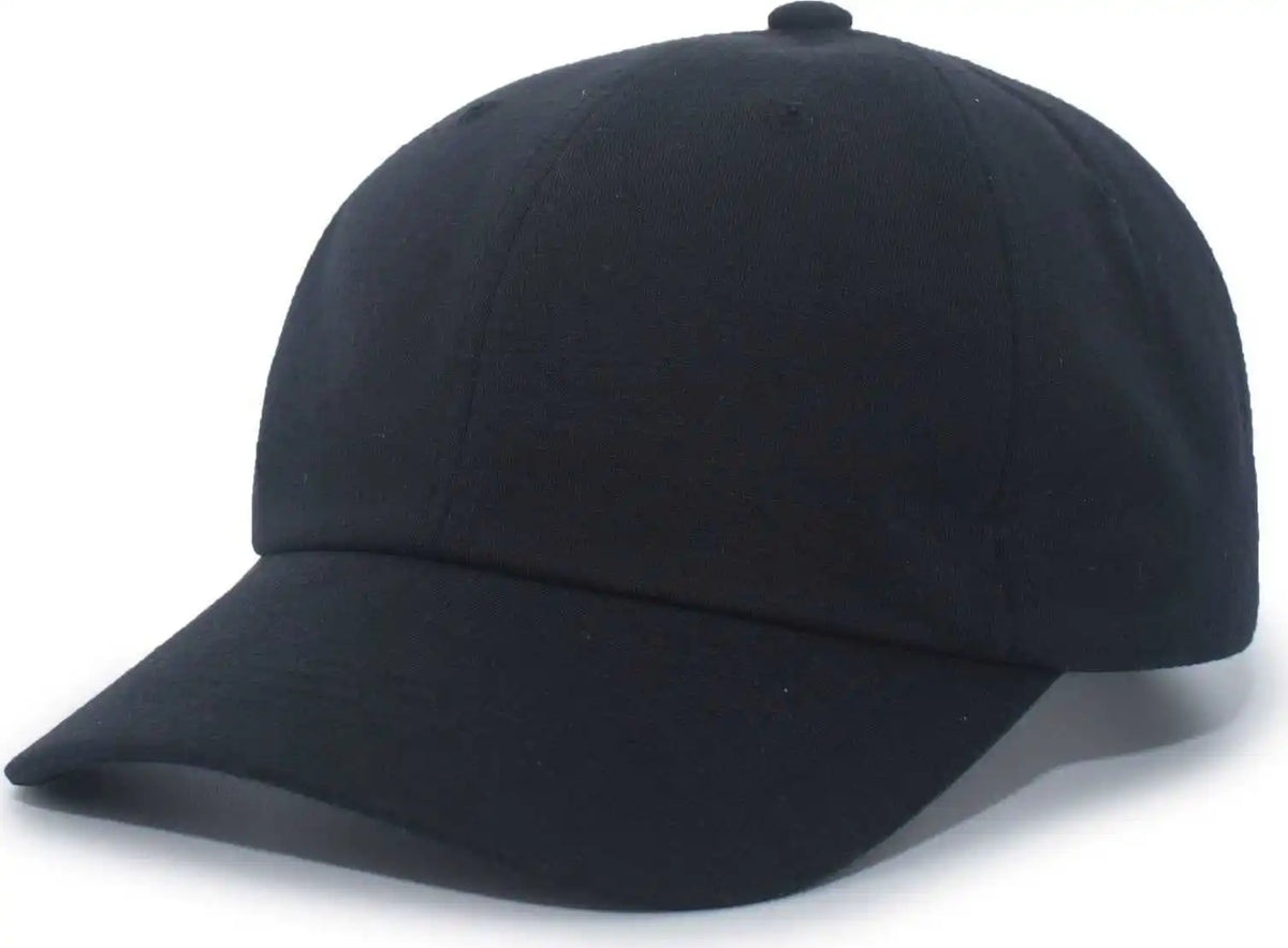 Pacific Headwear P203 Repreve Eco Cap - Black - 7’’ - 7 7/8’’