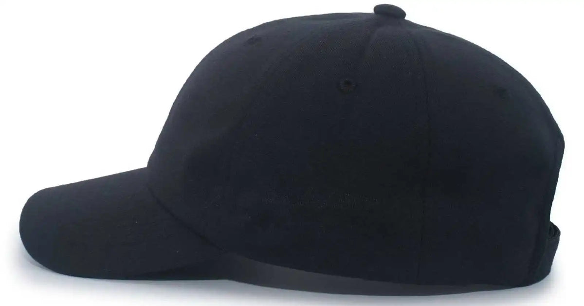 Pacific Headwear P203 Repreve Eco Cap - Black - 7’’ - 7 7/8’’
